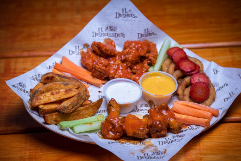 honey heat wings