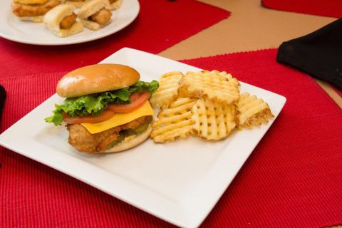 fried chicken sandwich